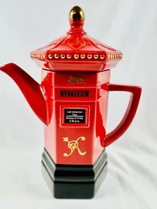 London Pottery Memories of London Colección Tetera Turística Buzón Icónico LEER - Imagen 1 de 13