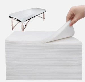 120 Stück Einweg Massageliege Laken - Massageliege Laken Vliesstoff SP - Bild 1 von 5