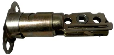 Baldwin 40698-001 Deadlatch para doble cilindro de arco tradicional - níquel satinado Foto 1 de 4