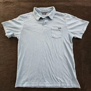 O'Neill Light Blue Short Sleeve Cotton Pocket Polo Shirt Boys XL - Picture 1 of 8