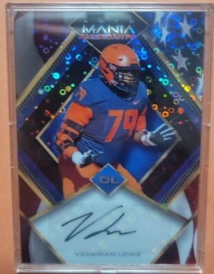 2022 Wild Card AUTO MANIA VEDERIAN LOWE RC AUTO #d 3/5  - Image 1 of 2