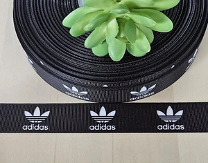 Cinta deportiva Adidas de grosgrain de 7/8" (1 YD) - Imagen 1 de 1