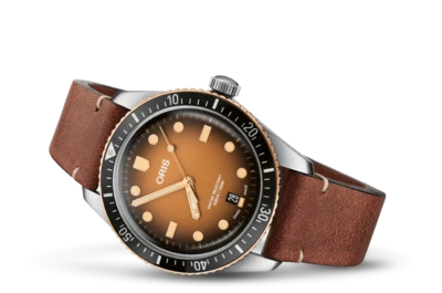 Oris Divers 65  Watch 40mm, Sunburst Dial Leather Strap, Selling, AUST RRP $3100 - Image 1 of 4