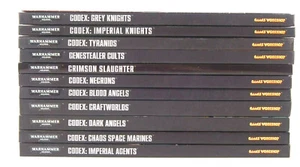 Warhammer 40K Codex Rule Books Hardcover HC Hardback - Picture 1 of 10