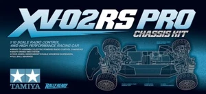 Tamiya 58726 1/10 RC 4WD Touring Car XV-02RS Pro Chassis Assembly Kit XV02RS - Picture 1 of 2