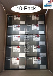 Pack of 10 Genuine AMD Ryzen Socket AM4 Wraith Stealth CPU Cooler Heatsink & Fan - Picture 1 of 18
