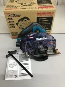 Makita KS002GZ 40V Brushless 125mm Dust Box Circular Saw Tool Only New  - Picture 1 of 6