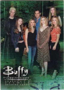Buffy the Vampire Slayer Season 6 Promo B6-SD2002 Cast San Diego Comic-Con - Picture 1 of 2