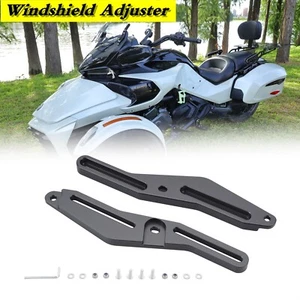 Adjustable Windscreen Riser Windshield System for Can-Am Spyder F3 F3T F3L 16-24 - Picture 1 of 10