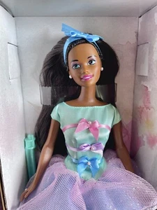 AVON Spring Tea Party Barbie - Afroamerican - Mattel 1997 - Bild 1 von 6
