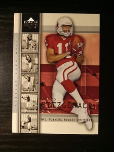 2004 Upper Deck Rookie Premier Larry Fitzgerald Rookie #5 Cardinals Free Ship!! - Picture 1 of 2