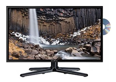 Reflexion LDD24 (sp) ca. 24" Sat Tuner DVB-S2, DVB-C/T/T2 & DVD Player 12/230V - Bild 1 von 2