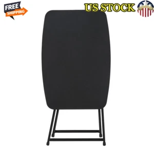 Adjustable Height Folding Table Portable Easy Storage Lightweight Indoor Use New - Picture 1 of 4