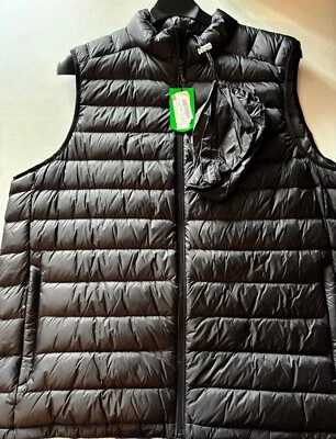 Men's Big and Tall 2XT Solaris down filled, packable vest NWT Black - Image 1 of 4