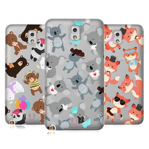 HEAD CASE DESIGNS LOVELY ANIMALS SOFT GEL CASE FOR SAMSUNG PHONES 2 - Picture 1 of 10