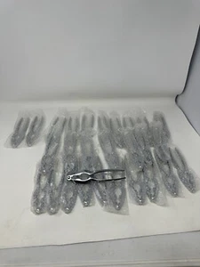 (28) 6-inch Lobster Cracker, Nut and Seafood Cracker, Zinc Plated - Picture 1 of 3