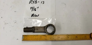 Cabezal de llave dinamométrica de intercambio de extremo de caja Belknap RYE-13 13/16" vástago en Y 12-PT - Imagen 1 de 4