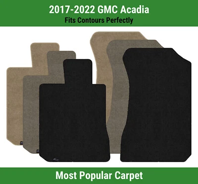 Lloyd Ultimat Front Row Carpet Mats for 2017-2022 GMC Acadia  - Image 1 of 4