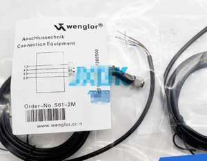 1 PIEZA NUEVO AJUSTE PARA Cable de conexión sensor Wenglor S61-2M - Imagen 1 de 5