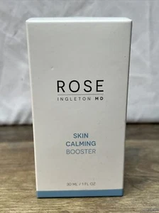 Rose Ingleton MD ~ Hautberuhigender Booster 30ml/1 fl oz volle Größe versiegelt im Karton neu - Bild 1 von 9
