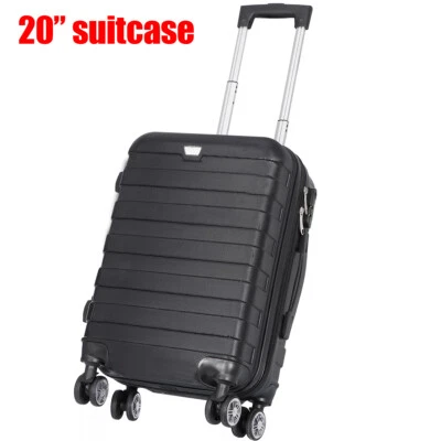 20-Inch Hardside Carry-On Expandable Luggage with Spinner Wheels & TSA Lock - Image 1 of 4