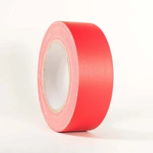 Adam Hall Accessories 58065 RED - Gaffer Klebeband rot 25m 38mm / NEU & OVP - Bild 1 von 3