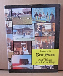 SAUDER FARM & HANDWERK DORF Buch Geschichte OHIO Black Swamp 1978 Archbold OG - Bild 1 von 3