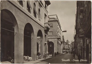 VERCELLI - CORSO LIBERTA' 1952 - Picture 1 of 1