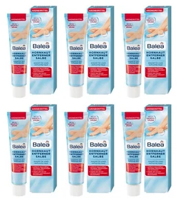 6 x 50g | Balea Fußcreme Hornhautentferner Salbe - Bild 1 von 1