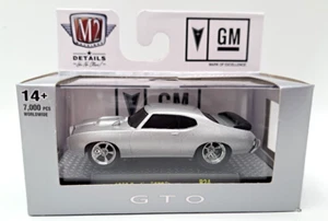 2023 - M2 MACHINES / 1969 GM PONTIAC GT0 - Ground Pounder R24 - Picture 1 of 3