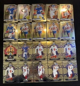 2024 Panini - New York GIANTS Lot of (40) Vets & Rookies - Bild 1 von 4