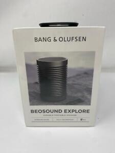Bang & Olufsen Beosound Explore - Portable Bluetooth Speaker - Black Anthracite