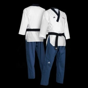 ADIDAS TAEKWONDO WT POOMSAE UNIFORM - FEMALE - Picture 1 of 3
