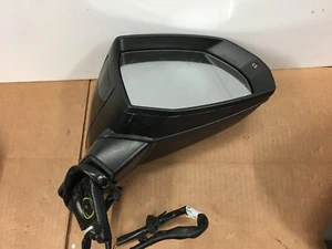 Espejo retrovisor de puerta con señal térmica eléctrica lateral derecho Audi Q5 2018-2024 OEM 6 cables - Imagen 1 de 7