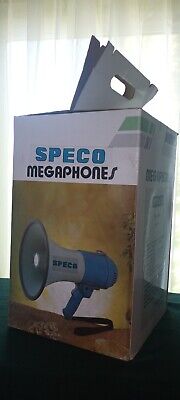 Speco Deluxe Megaphone With Siren & Automatic Fog Horn Er-380 Marine, Open Box • 100$