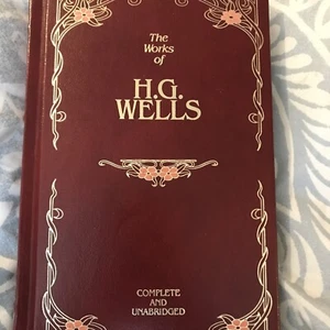 The Works of H.G. Wells 1979 Leather cover - Excellent - Picture 1 of 5