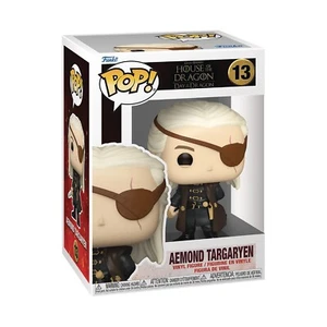 POP! TV House of the Dragons Aemond Targaryen Vinyl Figur Funko DMG PKG!! - Bild 1 von 2