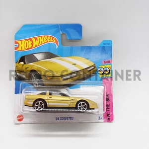 MATTEL HOT WHEELS - 2023 - 84 Corvette - MISB MOC NEW - Picture 1 of 1