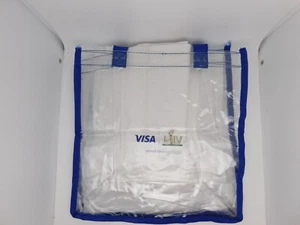 Super Bowl Visa 2019 bolsa transparente reutilizable - Imagen 1 de 2