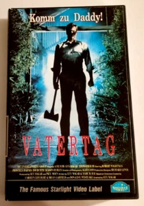 Vatertag - Komm zu Daddy! - Horror-Thriller - Starleight Video - 1991 - VHS - Bild 1 von 7
