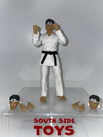 The Karate Kid: Daniel LaRusso - Icon Heros Action Figures Cover