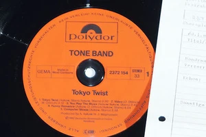 TONE BAND -Tokyo Twist- LP 1982 Polydor Archiv-Copy mint - Picture 1 of 1