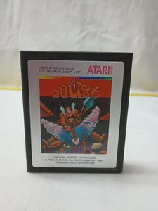 Joust (Atari 2600, 1985) Authentic Cartridge Only - Picture 1 of 6