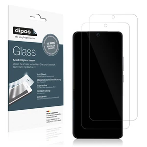 2x Displayschutzfolie für Poco F6 Flexibles Glas 9H dipos - Bild 1 von 7