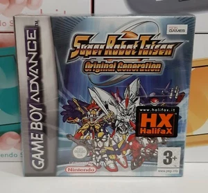 Super Robot Taisen Original Generation GAME BOY ADVANCE NUOVO SIGILLATO ITA - Foto 1 di 2