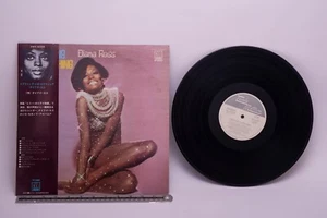 Promo DIANA ROSS Everything Is Everything JP 12" Vinyl LP w Obi SWX-6005 1973 - Picture 1 of 4