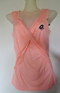 LOTTO T-SHIRT DE SPORT AVEC BRASSIÈRE INTÉGRÉE TAILLE M (FR38, EU36, UK10, IT42) - Picture 1 of 5
