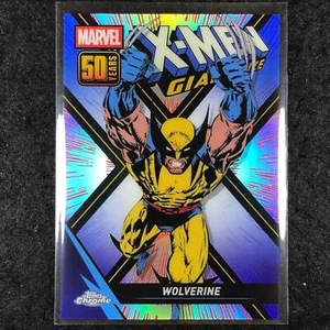 2025 Topps Chrome Marvel WOLVERINE X-Men Giant-Size 50th Anniversary #XM-1 - Picture 1 of 1