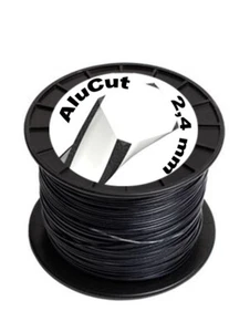 ( 0,40€/ M) 2,4mm x 30Metro Twist-Kant Alucut Hilo de Corte Para Desbrozadora - Imagen 1 de 1