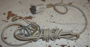 SMC AIRCHECKER PS1100-R06L-Q -0.1-0.4MPA 12-24VDC PRESSURE SWITCH (195-1) - Picture 1 of 3